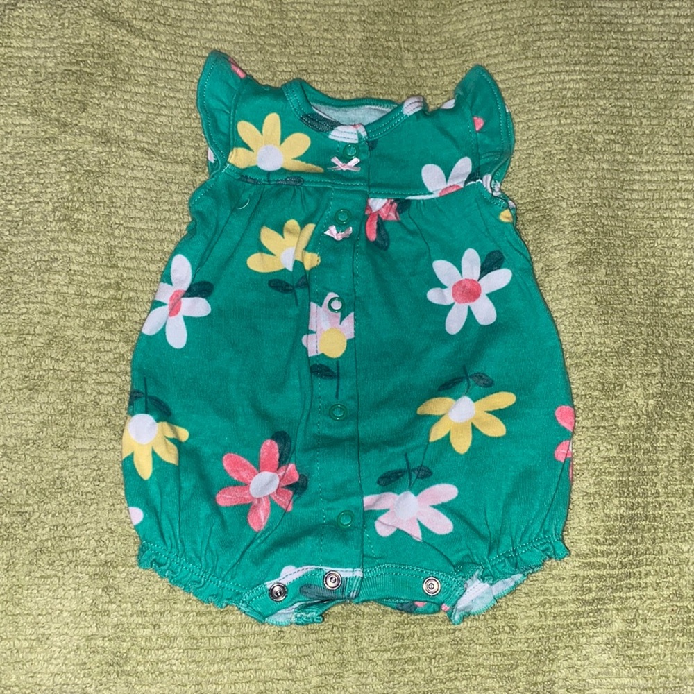 Baby girl bodysuit